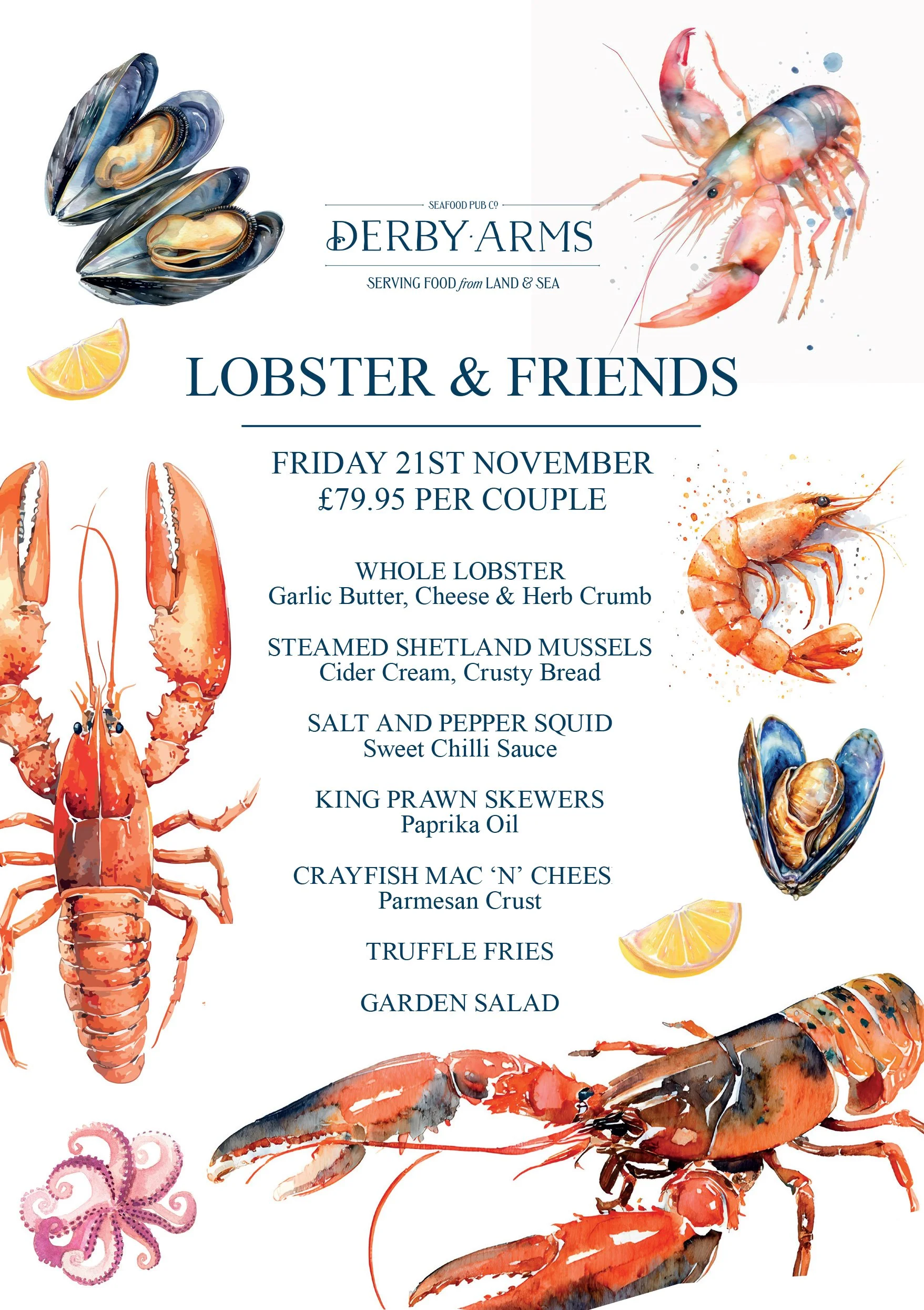 Lobster & Friends
