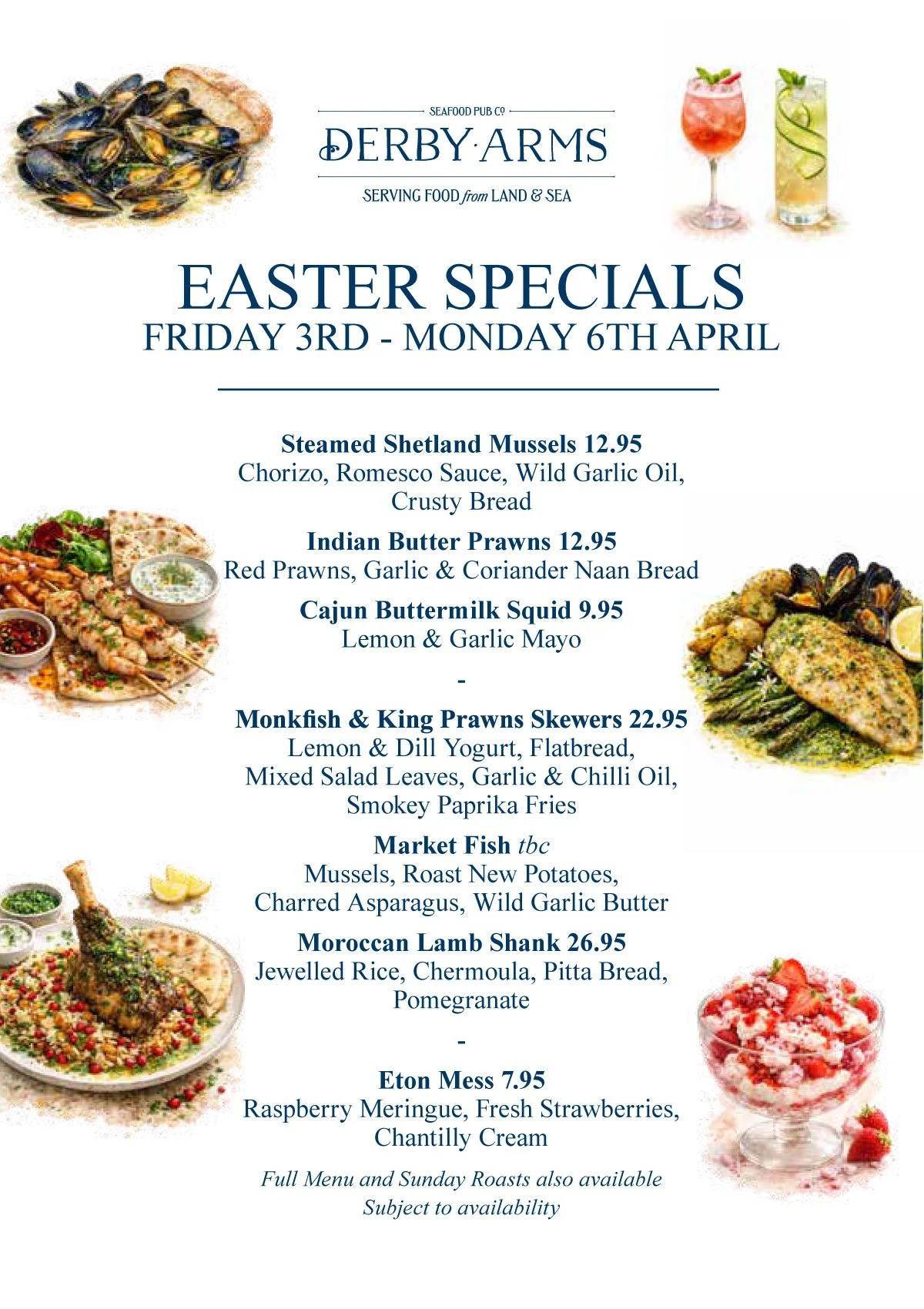 Easter Specials