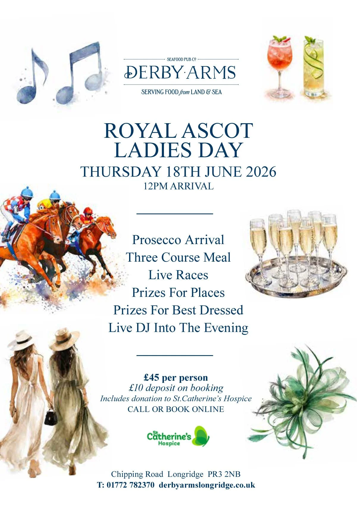 Royal Ascot Ladies Day