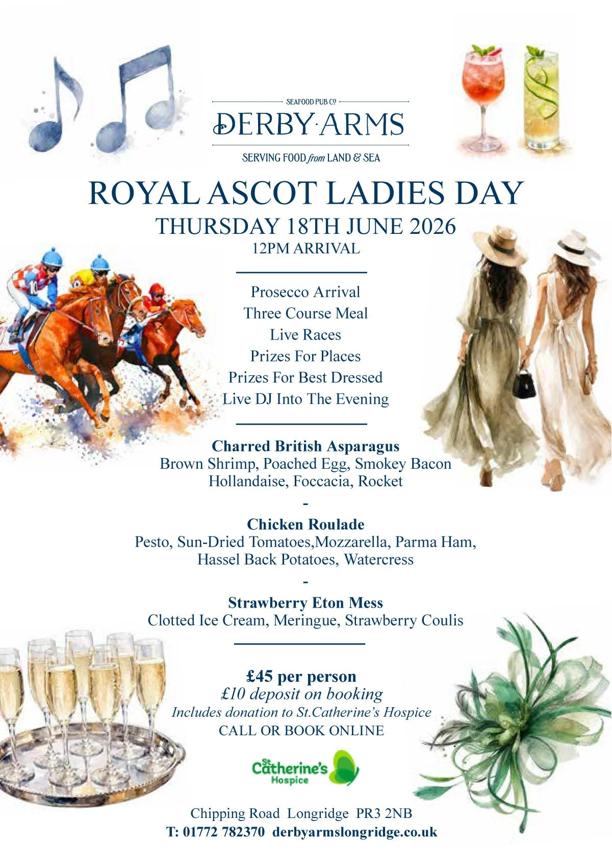 Royal Ascot Ladies Day