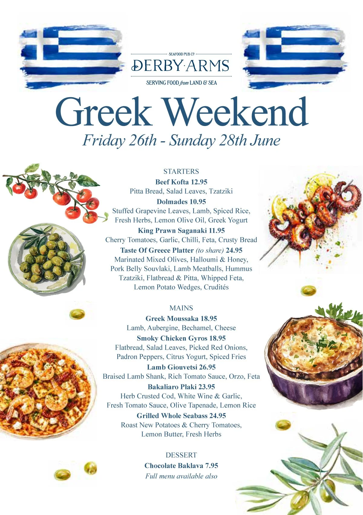 Greek Weekend 