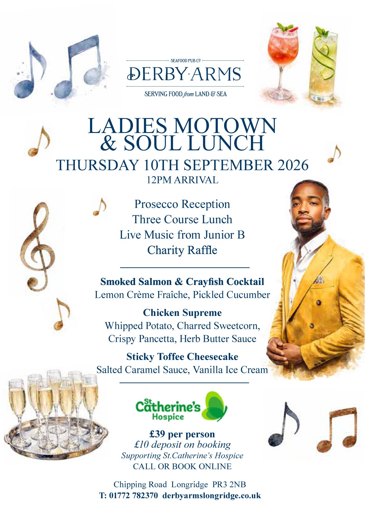 Ladies Motown & Soul Lunch