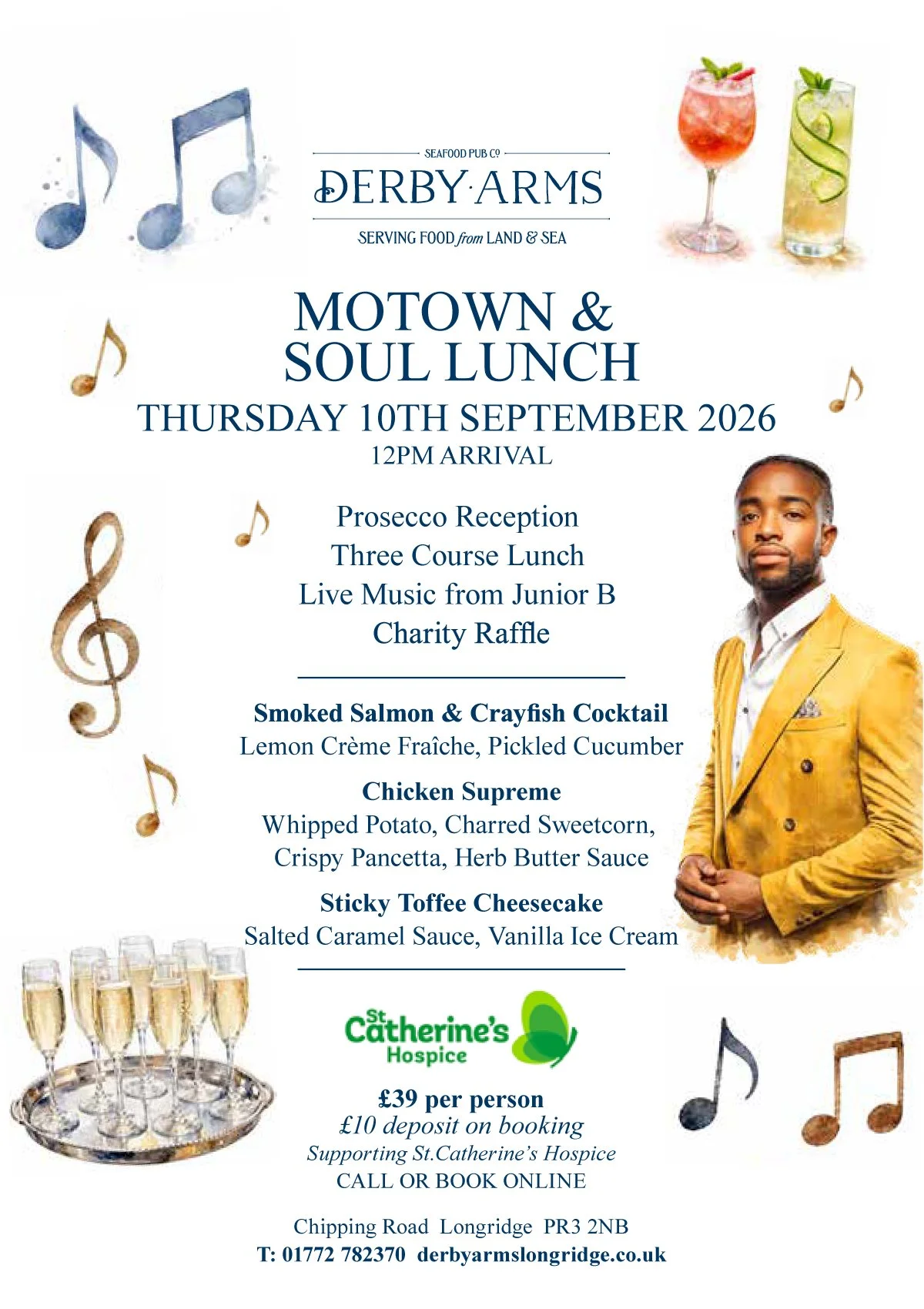 Ladies Motown & Soul Lunch
