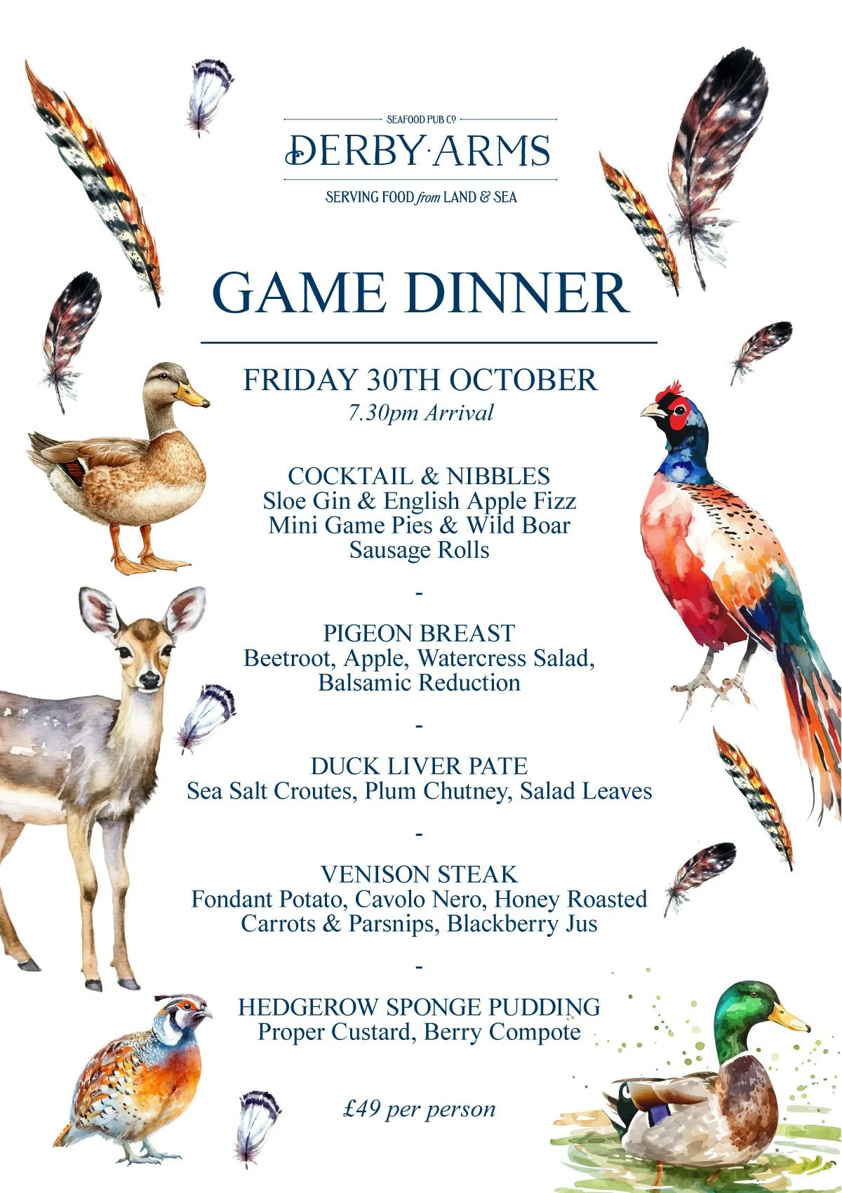 Game Dinner