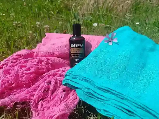 Massage Rebozo Doterra Resserrage bassin