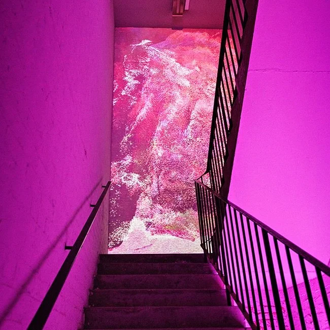 Glitch Sorter . Video  Installation in abandoned building .

#avart #glitch #glitchartistscollective #projection
