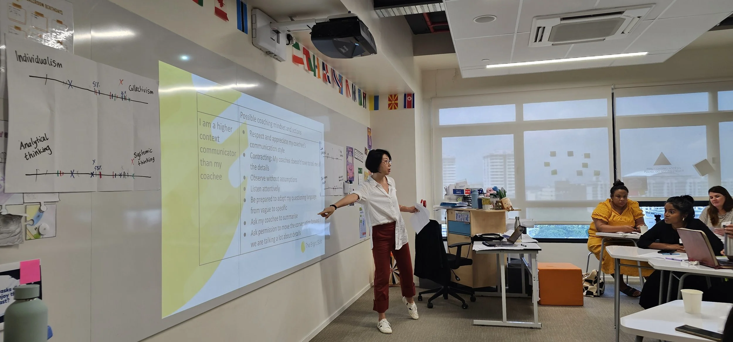 Cross-Cultural Coaching