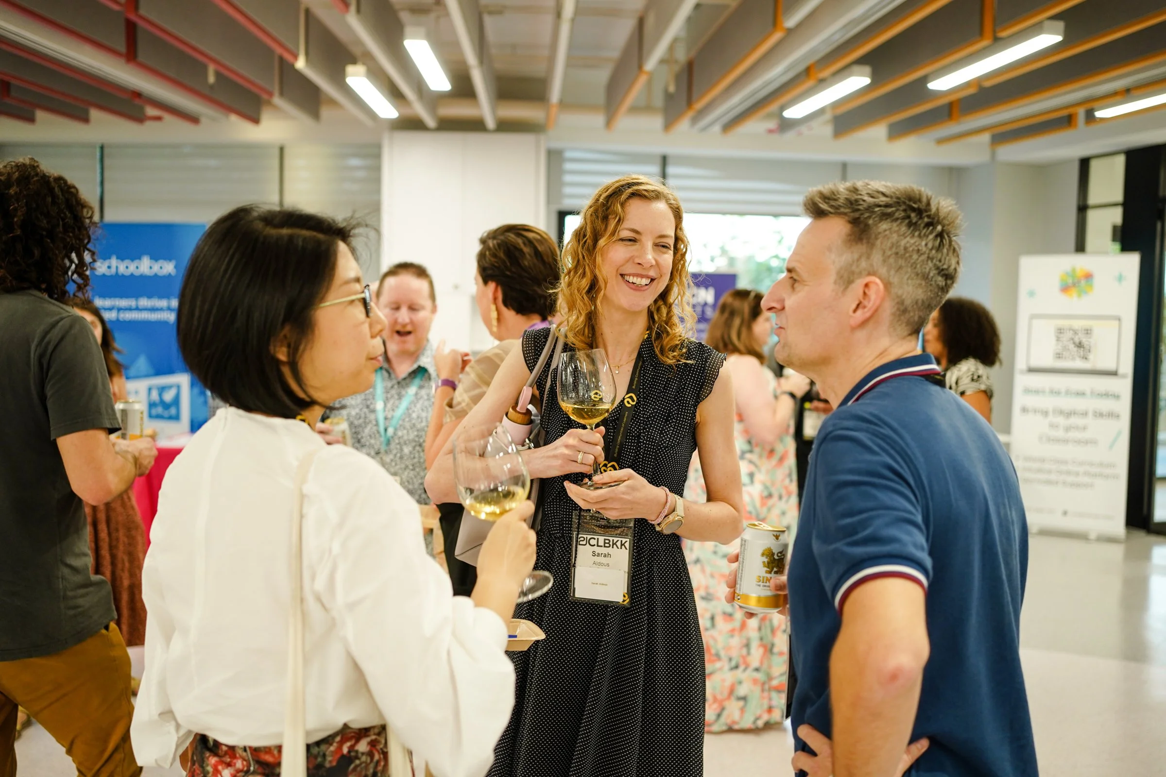 Making a Casual Holiday Conversation Meaningful