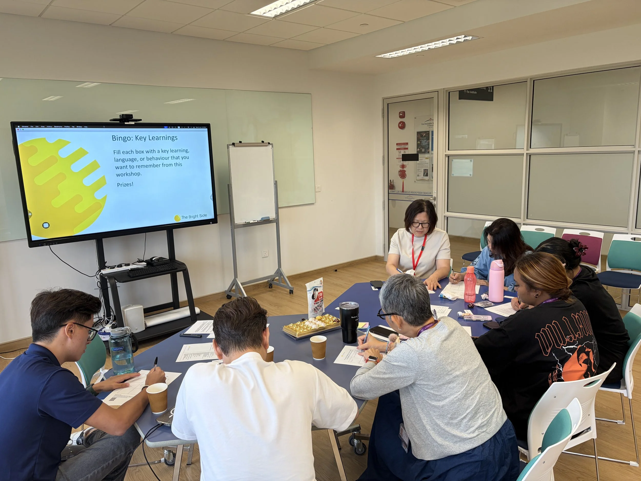 Challenging Challenging Cross-Cultural Conversations in the School Shop