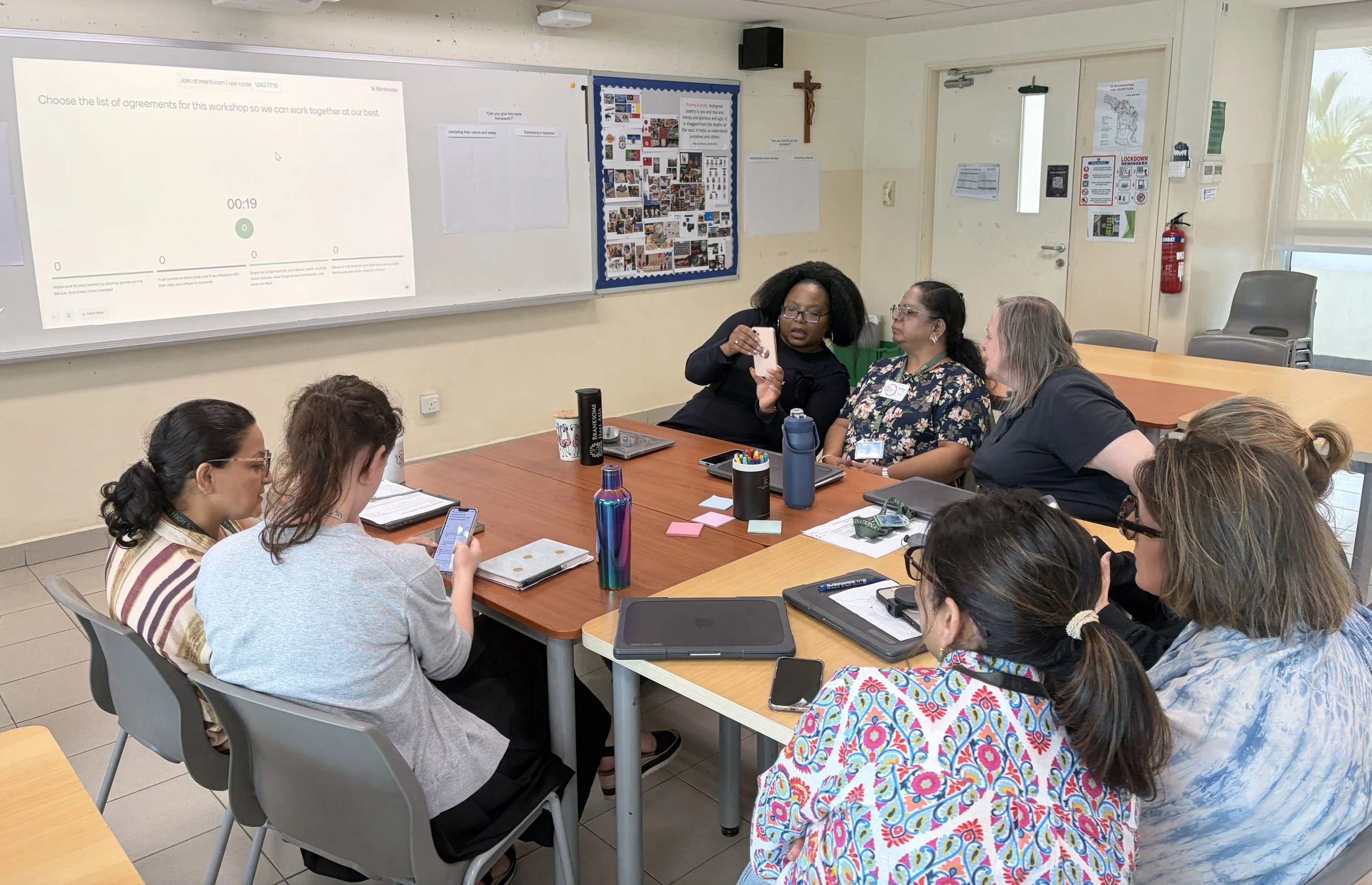 Parent/Teacher Conferences Across Cultures