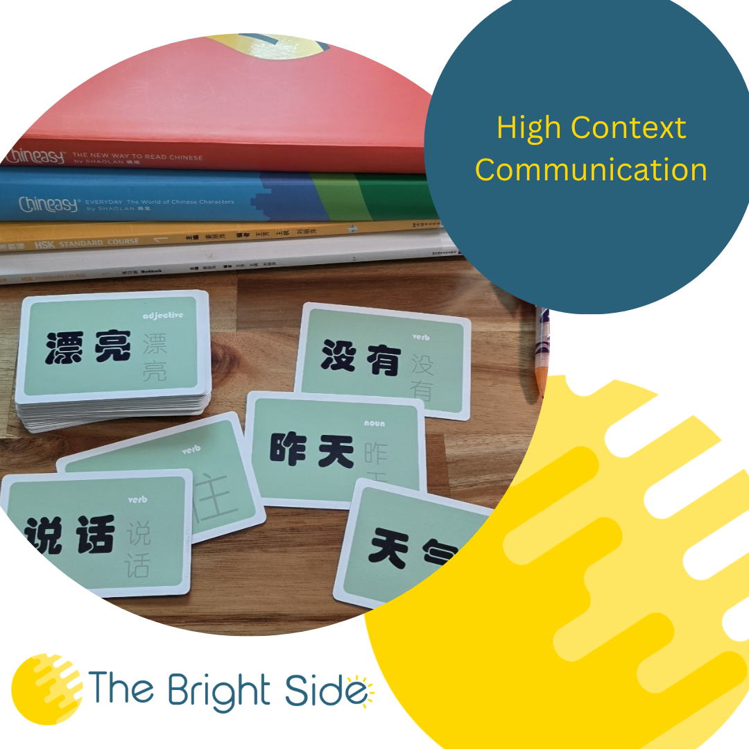 High-Context Communication in Chinese