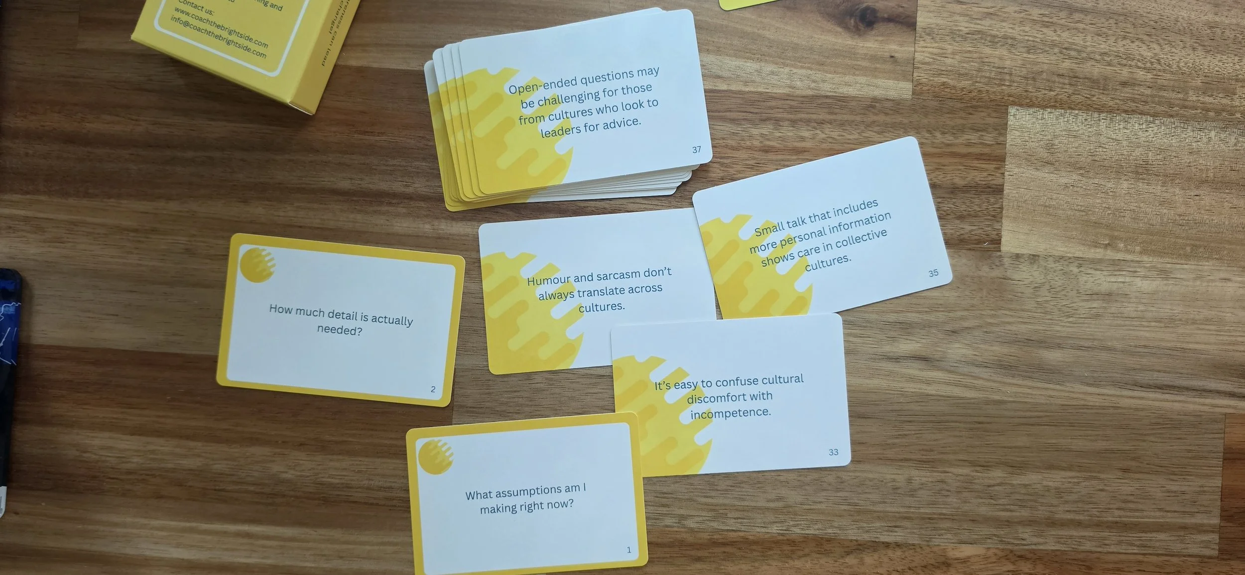Our Cross-Cultural Cards