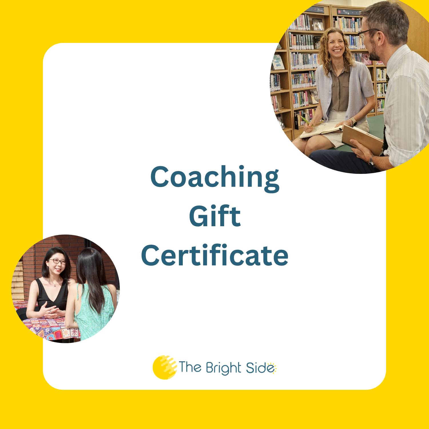 Coaching Gift Certificate