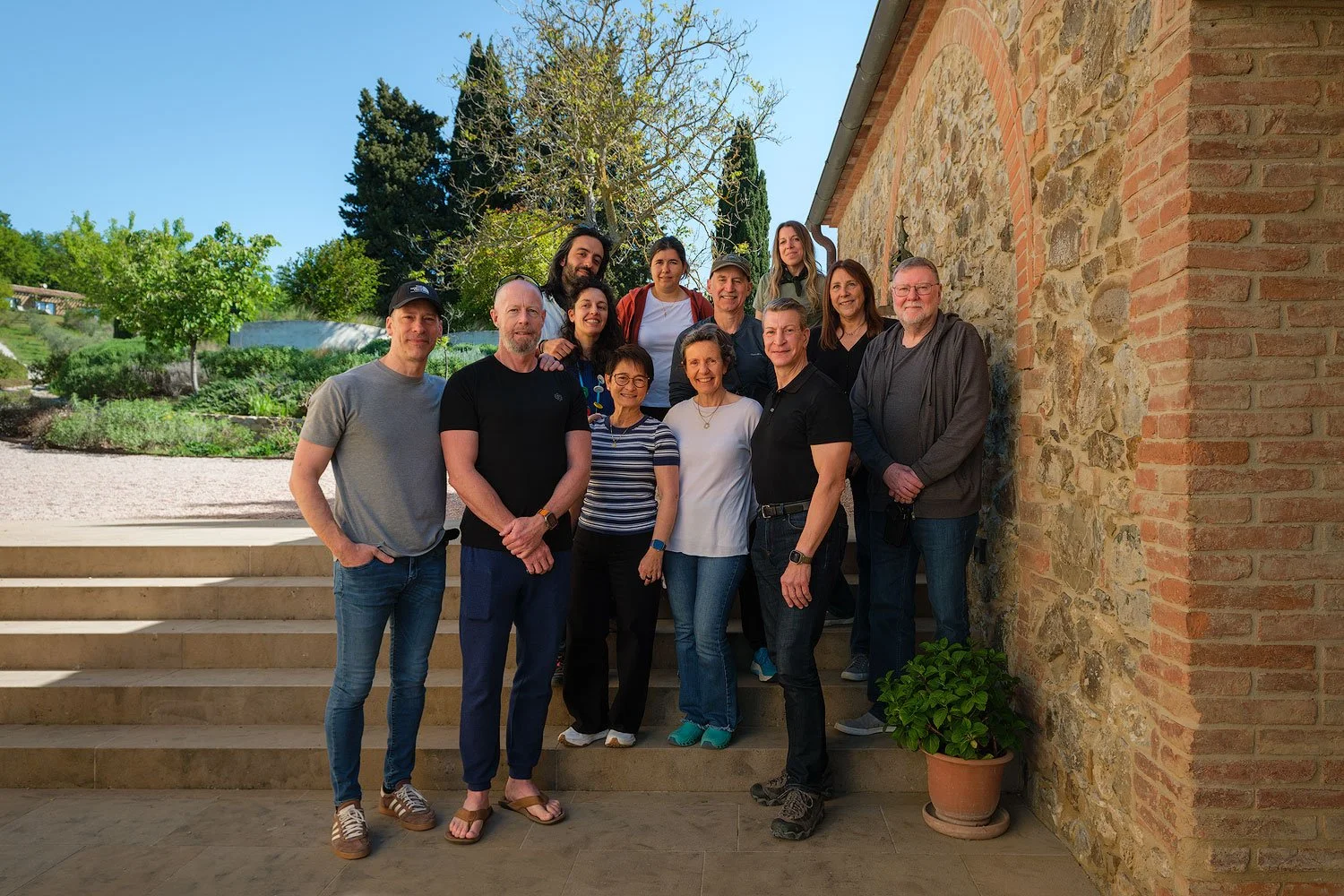 tuscany workshop 2026 the group of photographers who participated