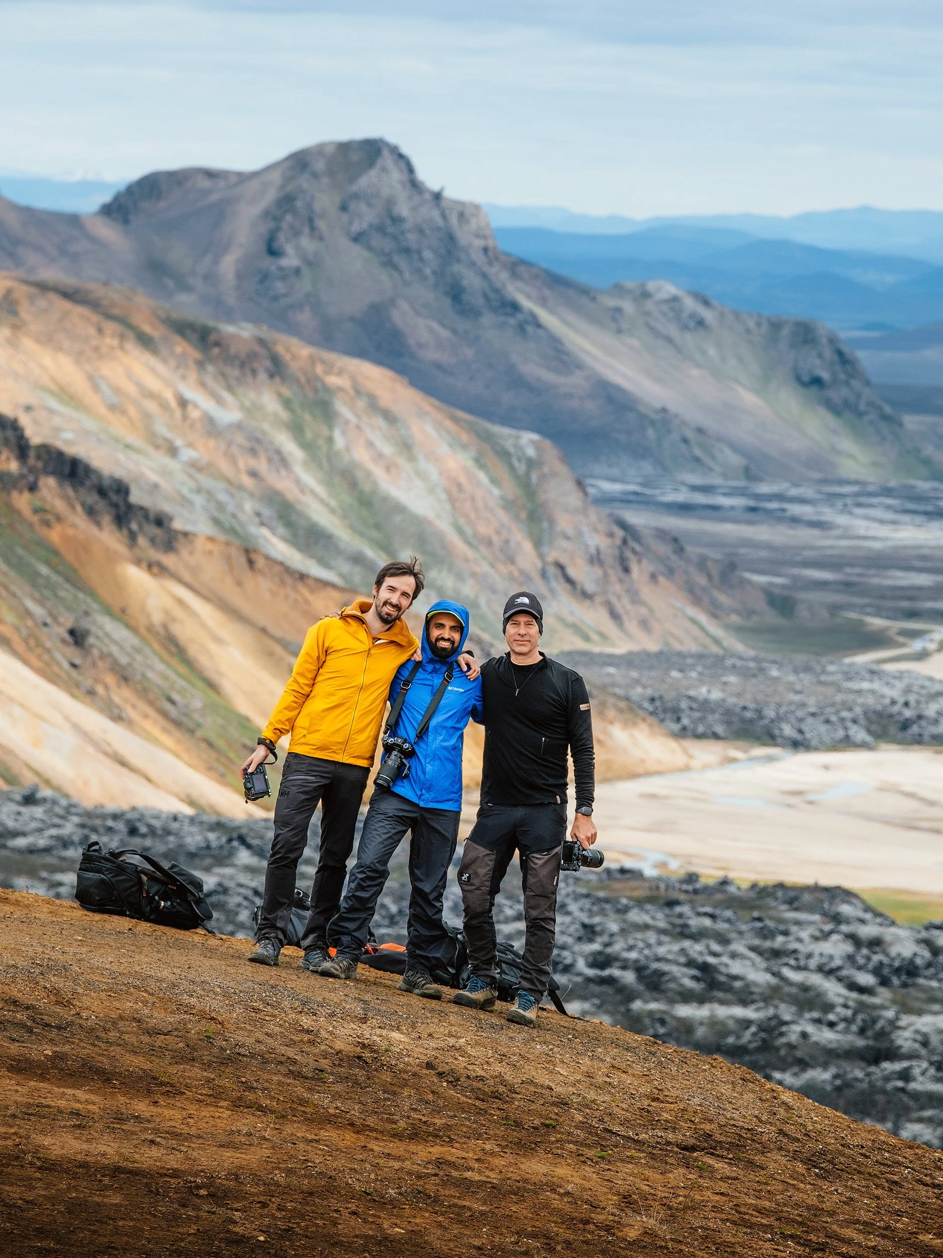 highlands of iceland photo group with andrea livieri