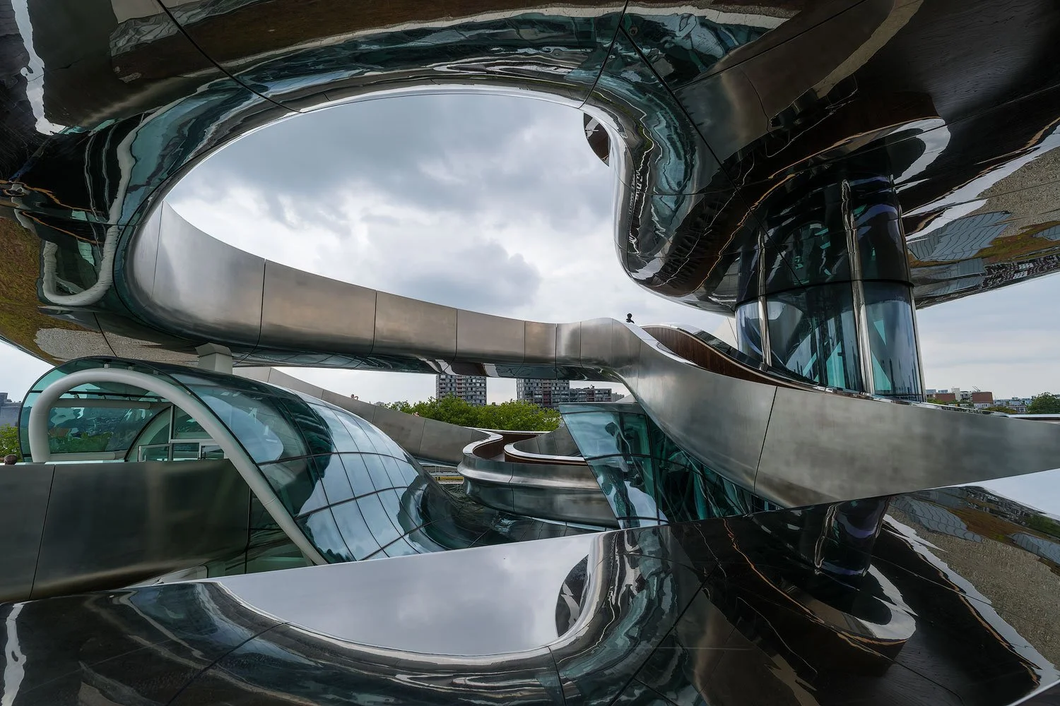 rotterdam fenix museum photographed with the sigma 10-18mm f2.8 dc dn contemporary wide-angle lens