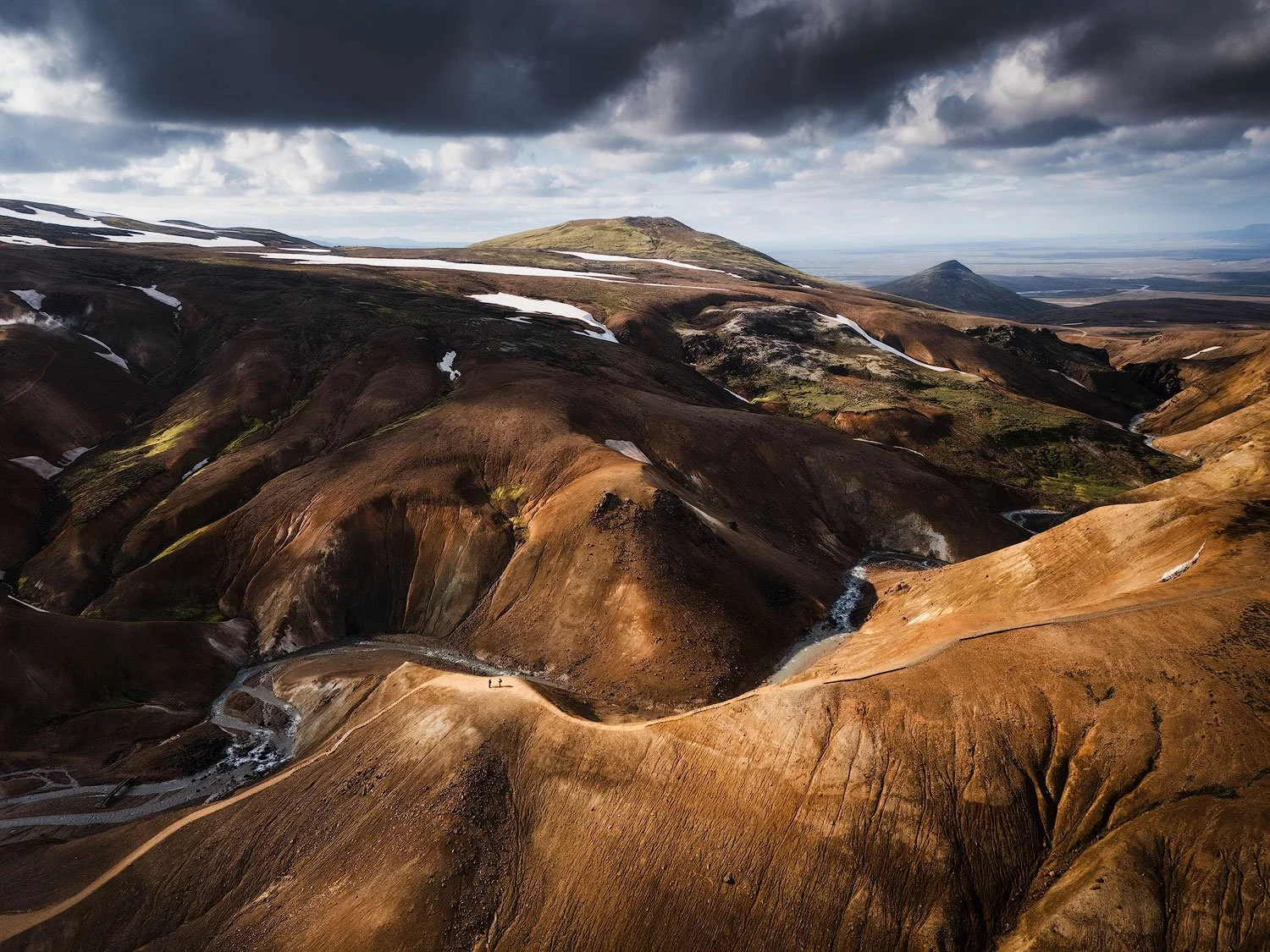 highlands of iceland workshop landscape livieri