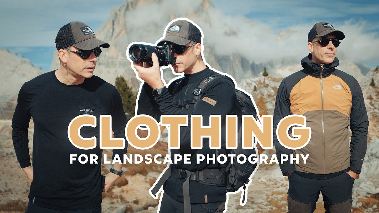 Cold Weather Photography Clothing: What to Wear and How to Layer Properly!  — Andrea Livieri