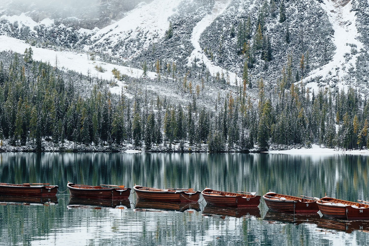dolomites workshop lago di braies iteration by andrea livieri