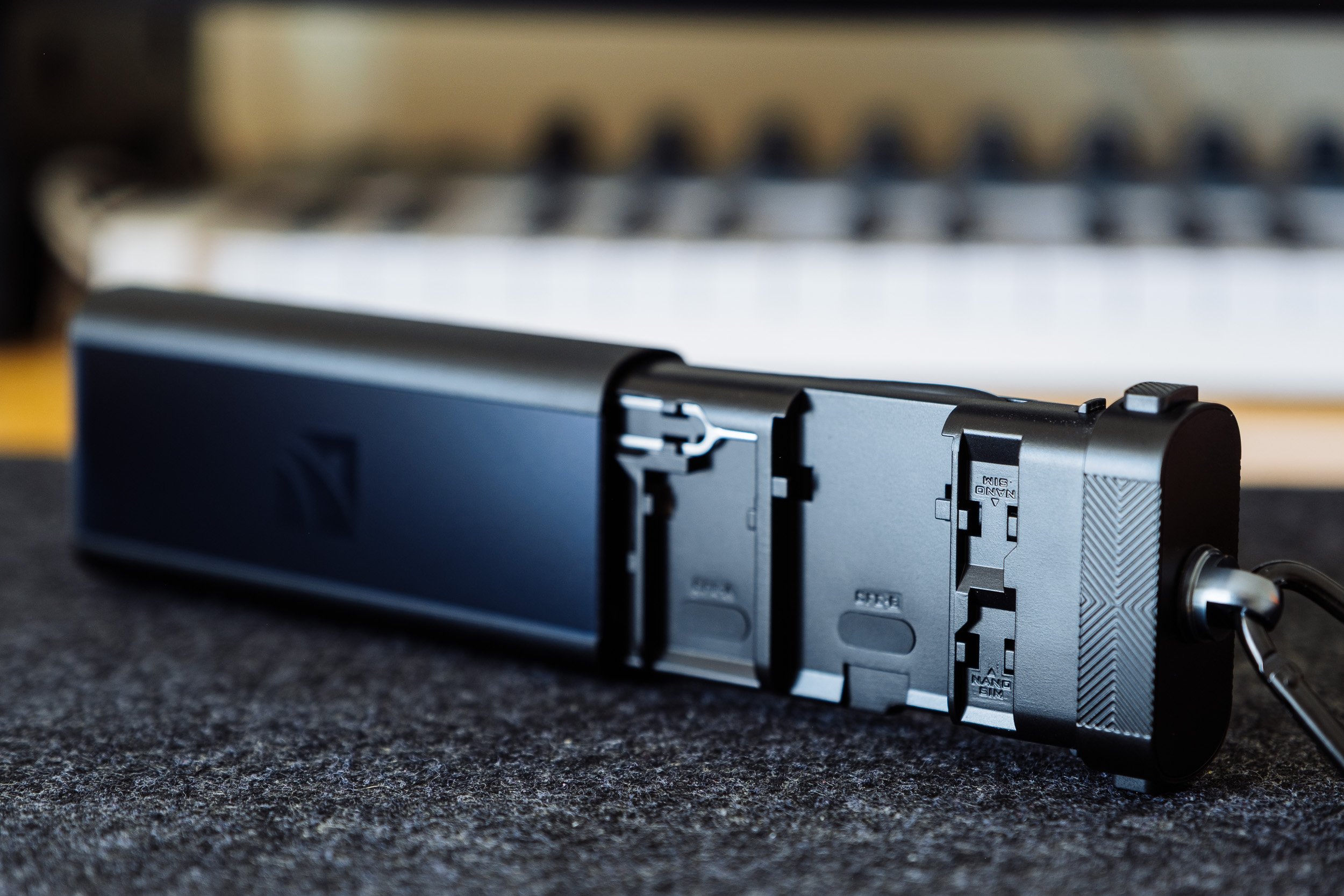 freewell pro card reader open