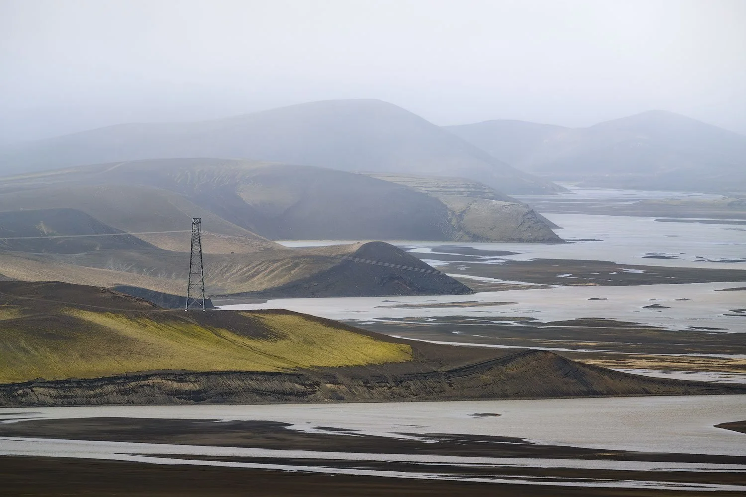 sigma 100 400 fuji telephoto landscape compression 243mm sample iceland