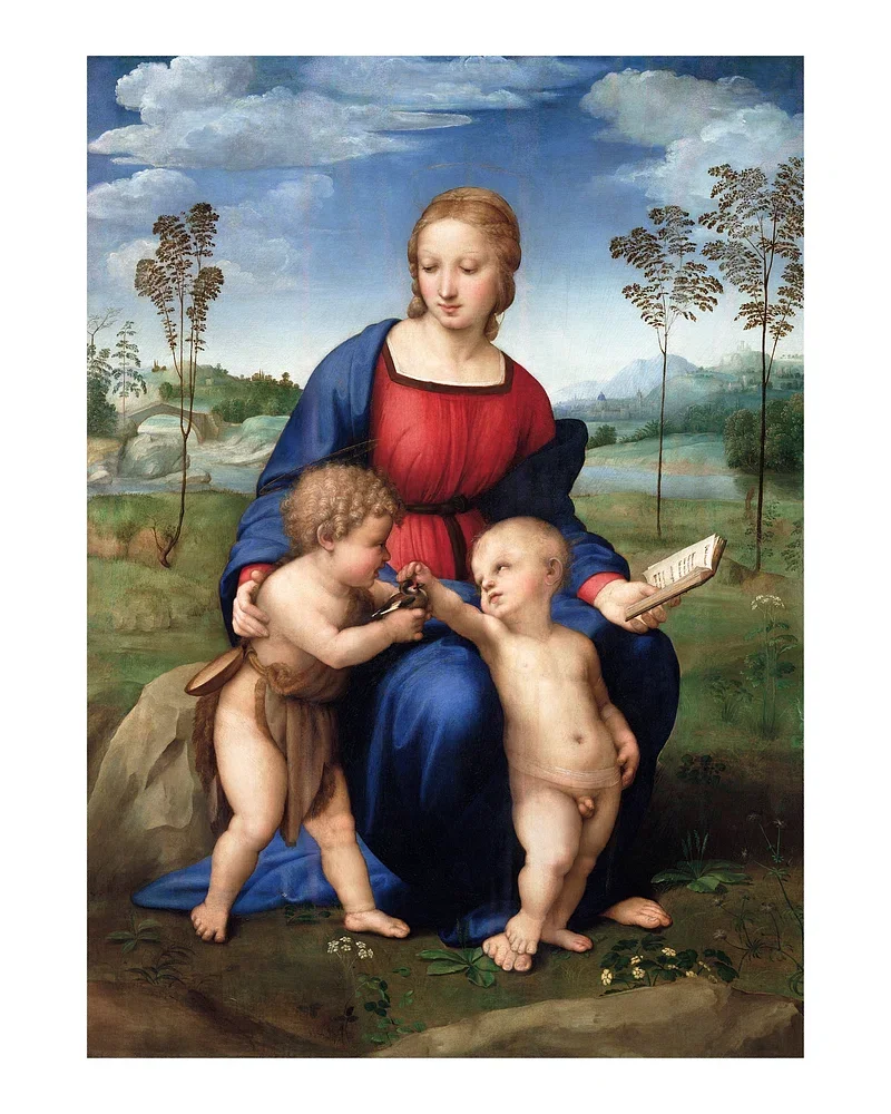 raphael madonna of the goldfinch