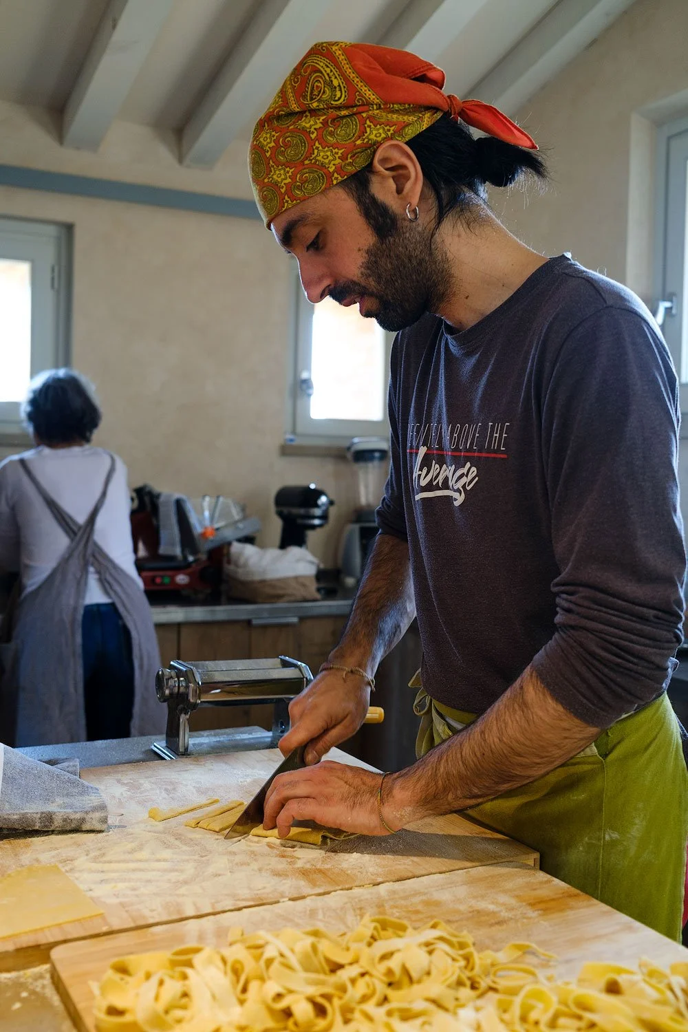tuscany workshop cook pasta