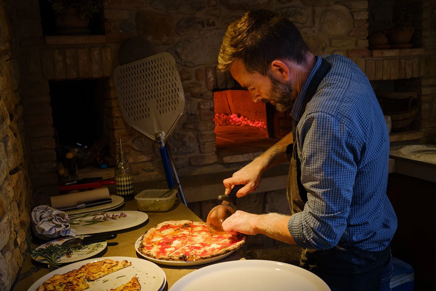 tuscany workshop cook pizza