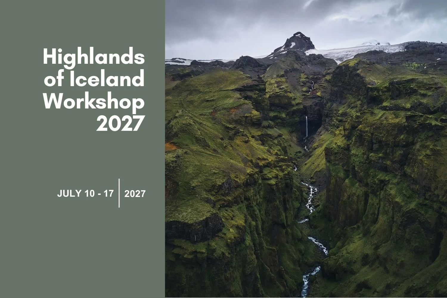 highlands of iceland photography workshop andrea livieri