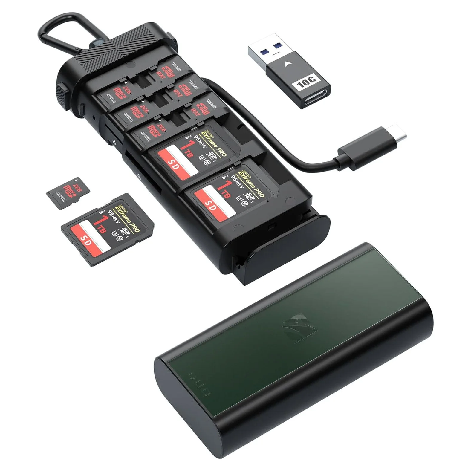 freewell duo card reader