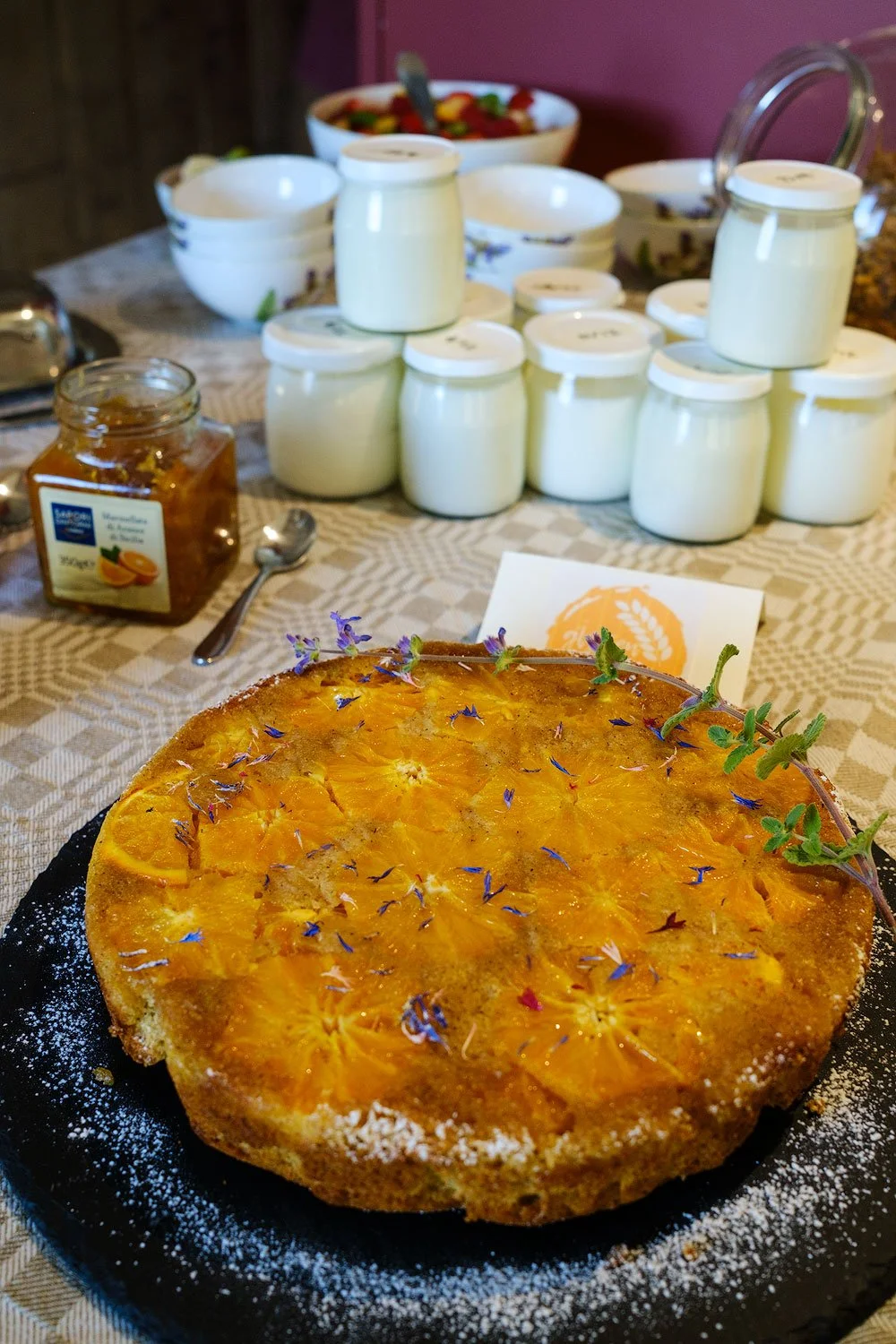 tuscany workshop local food