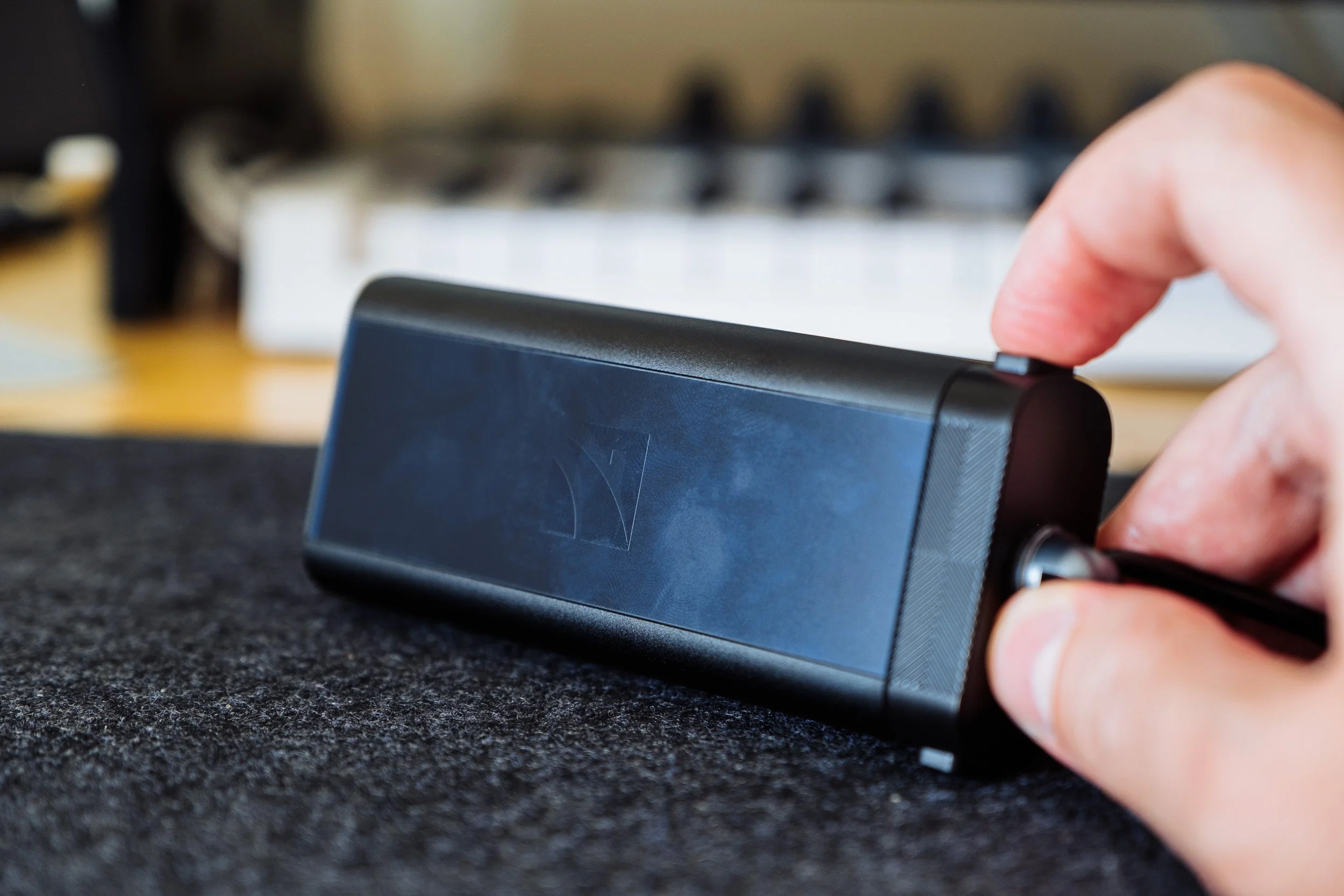 freewell pro card reader finger prints