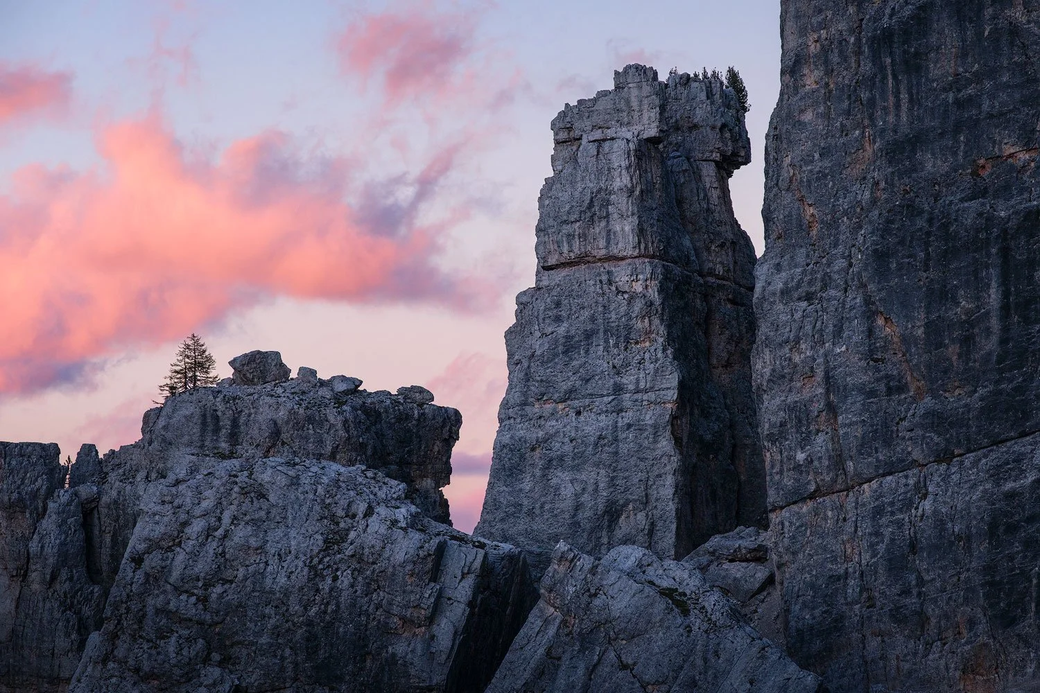 dolomites workshop cinque torri iteration by andrea livieri
