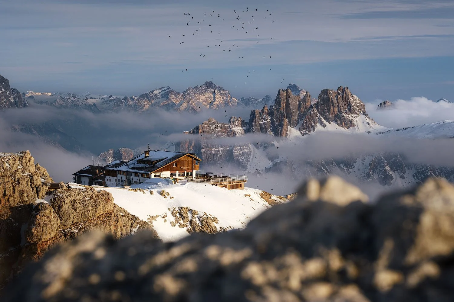 dolomites workshop rifugio lagazuoi