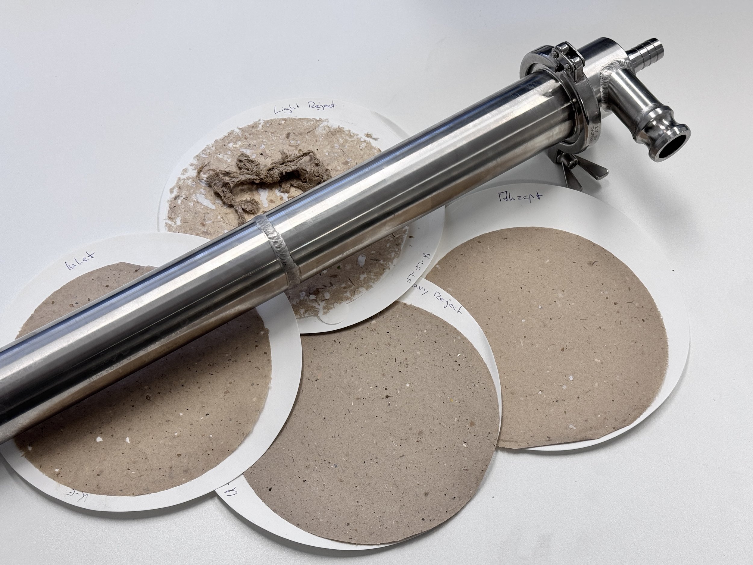 High-G-Combi Line: ECOFARIO’s Breakthrough in Reject Optimization