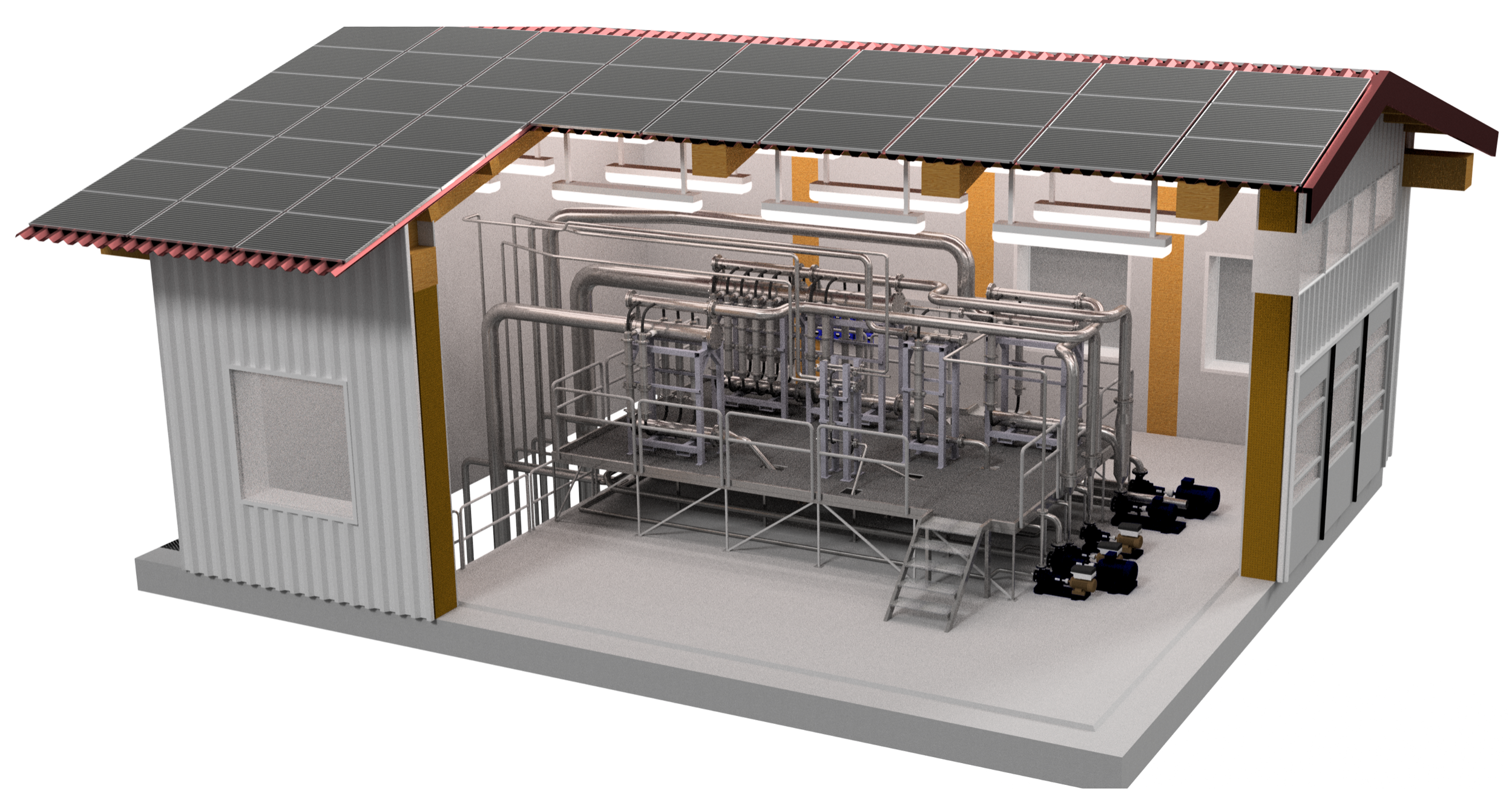 Industrial filtrate purification using High-G Technology in wastewater treatment applications