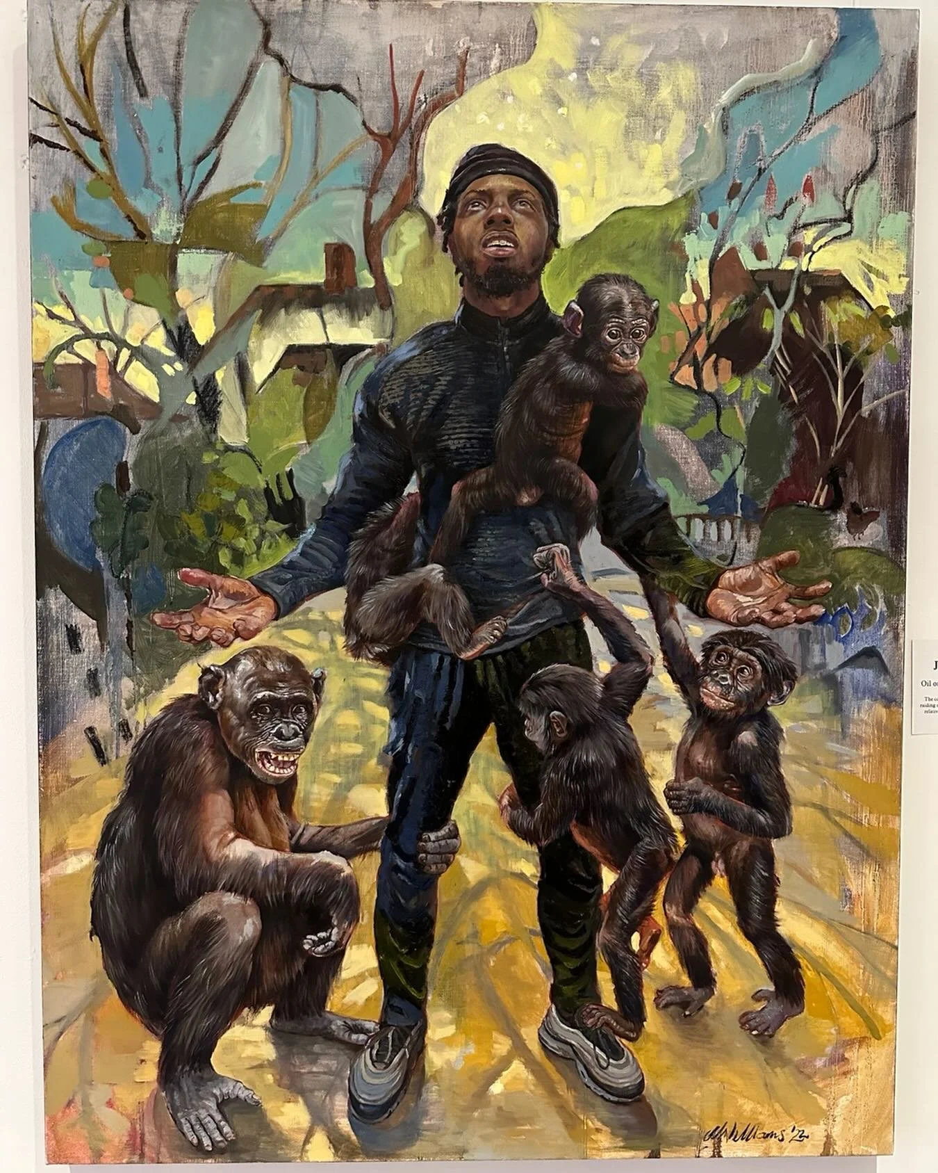 Painting from 2022 #throwbackthursday ow