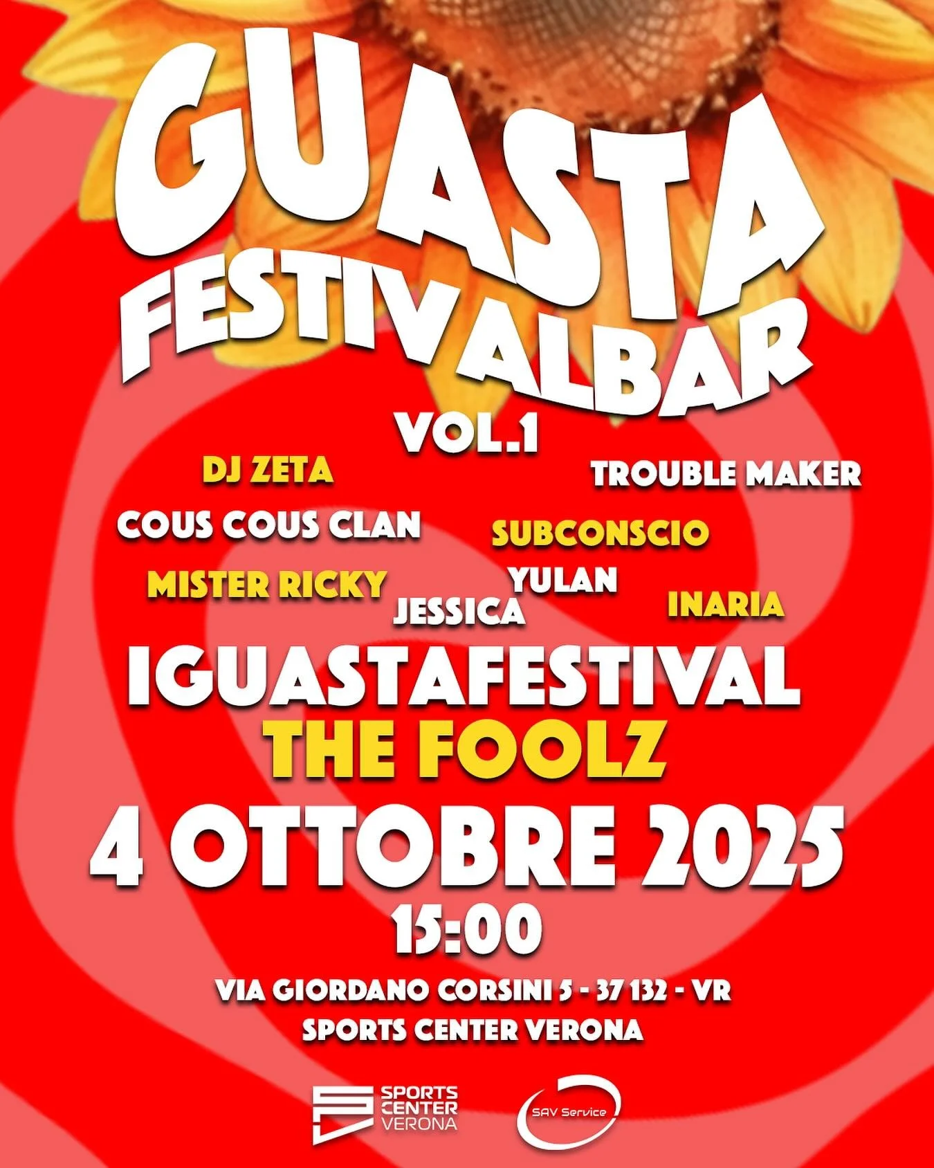Dopo anni di festival altrui guastati, pensiamo sia arrivato il momento di guastare il nostro!

Avevamo da tempo il sogno di mettere insieme un po&rsquo; degli amici che abbiamo conosciuto negli anni, e di invitarne di nuovi per creare quella rete ch