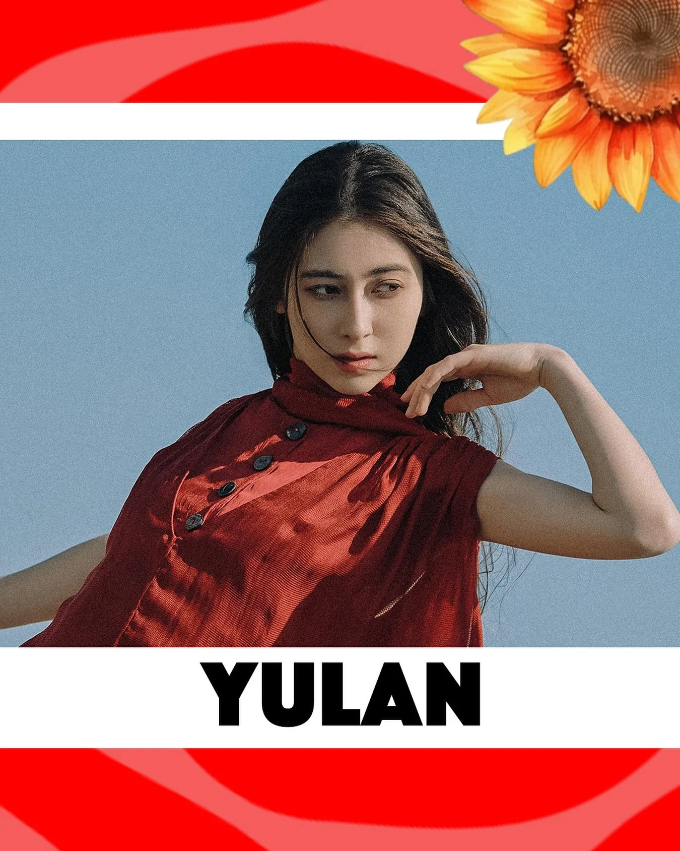 🔥Yulan🔥
Direttamente da Palermo, siamo orgogliosi di presentarvi una nuova voce del pop come non l&rsquo;avete mai sentita. Sta gi&agrave; spopolando in Cina con milioni di ascolti e muove ora i primi passi in Italia ed Europa: ecco a voi Yulan!

C