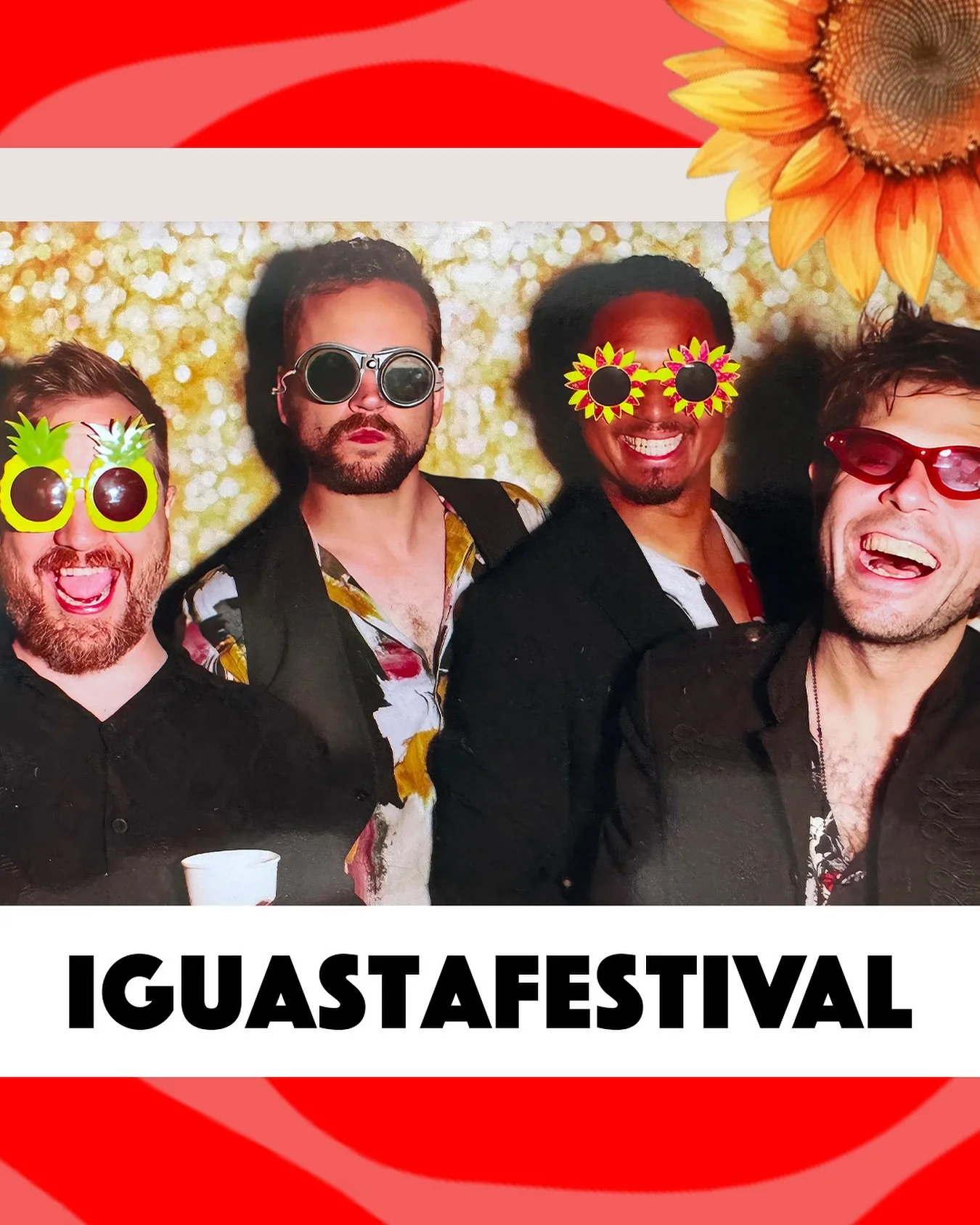 🔥I Guastafestival 🔥

Nati con l&rsquo;idea di suonare una sola sera&hellip; dopo dodici anni I Guastafestival sono ancora in giro a diffondere il verbo del rock&rsquo;n&rsquo;roll suonato senza barbatrucchi ⚡️.

Dai Beatles agli Oasis, dai Led Zepp