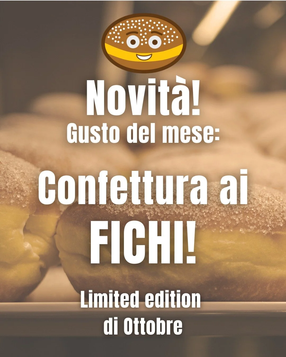 ✨ Nostalgia estiva? ☀ 🟣

🤩 QUESTO MESE: CONFETTURA DI FICHI! 💜
Un mix irresistibile: intenso, ricercato e mediterraneo, capace di conquistarti al primo morso 😍

🧭 Vieni in Bottega e lasciati sorprendere&hellip;

#krapfen #veronafood #veronabynig
