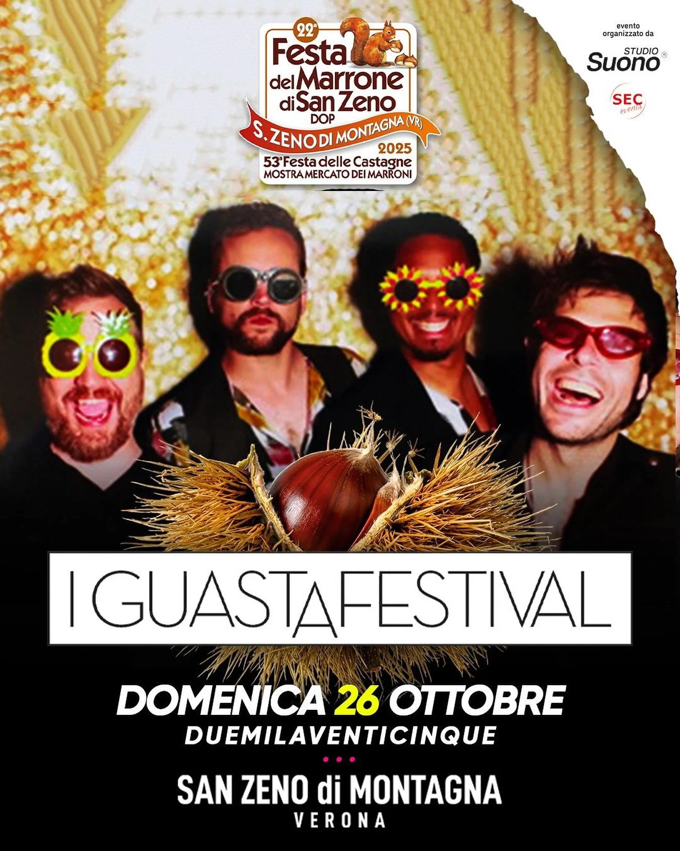 Dopo qualche settimana di pausa&hellip;
torniamo questa domenica, ore 17
a San Zeno di Montagna per regalarci (e regalarvi) una degna chiusura della settimana,
con un po&rsquo; di frizzante rock&rsquo;n&rsquo;roll alla nostra maniera 🤘

Ci sarete?
N