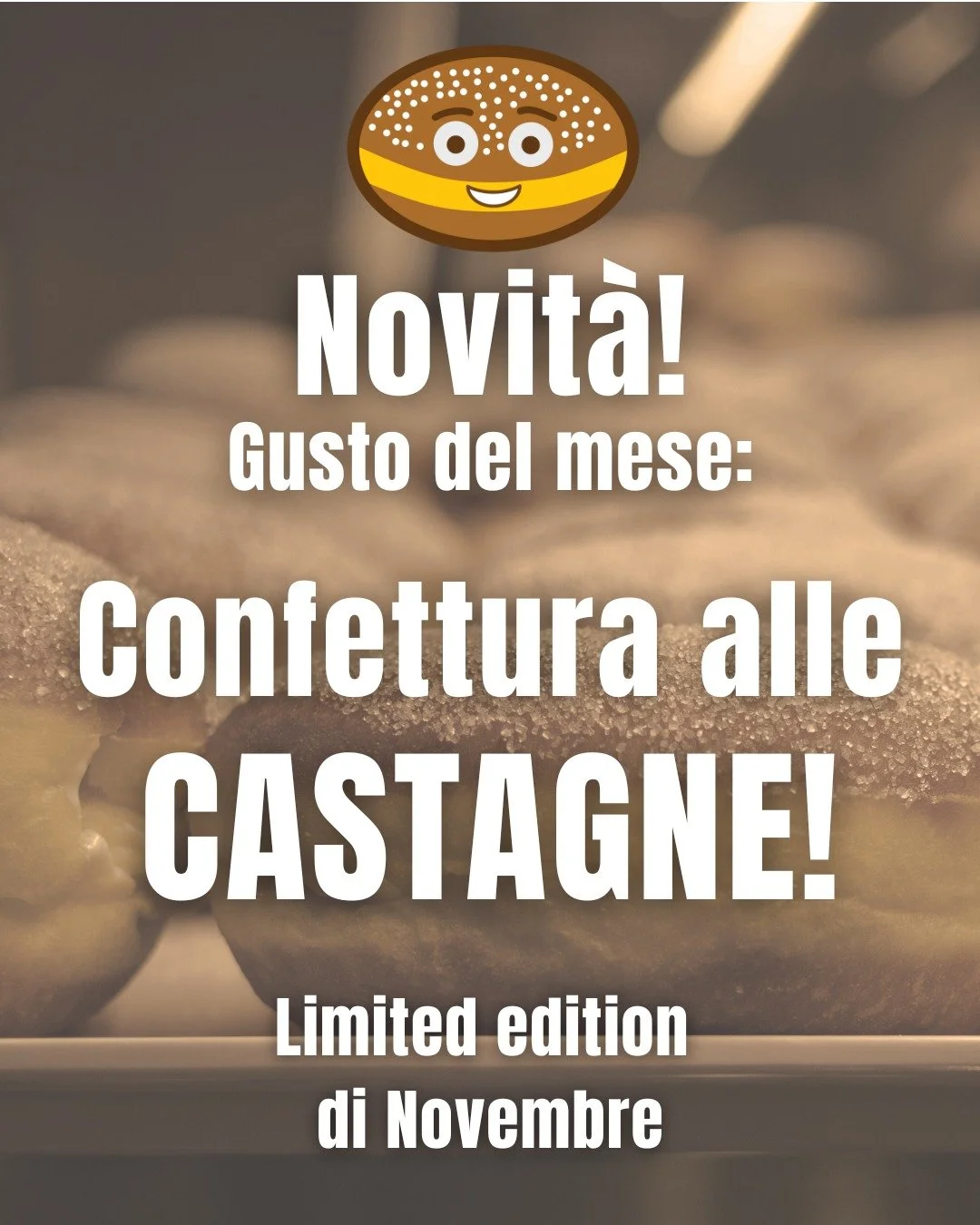 🍂 L&rsquo;autunno &egrave; arrivato&hellip; e profuma di castagne! 🤎

🤩 QUESTO MESE: CONFETTURA DI CASTAGNE! 🌰
Dolce, vellutata e irresistibile: racchiude tutto il calore dei boschi d&rsquo;autunno e la magia dei primi freddi 🍁
Un morso e ti inn