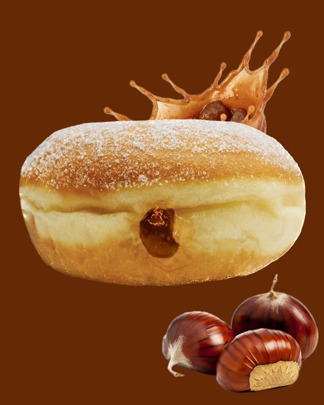 🍂 NOVEMBRE PROFUMA DI CASTAGNE! 🌰 

Il gusto del mese &egrave; la confettura di castagne: avvolgente, dolce e irresistibilmente autunnale 🤎
Un sapore autentico, cozy che scalda il cuore e trasforma ogni morso in una coccola di stagione.

➡️ Vieni 