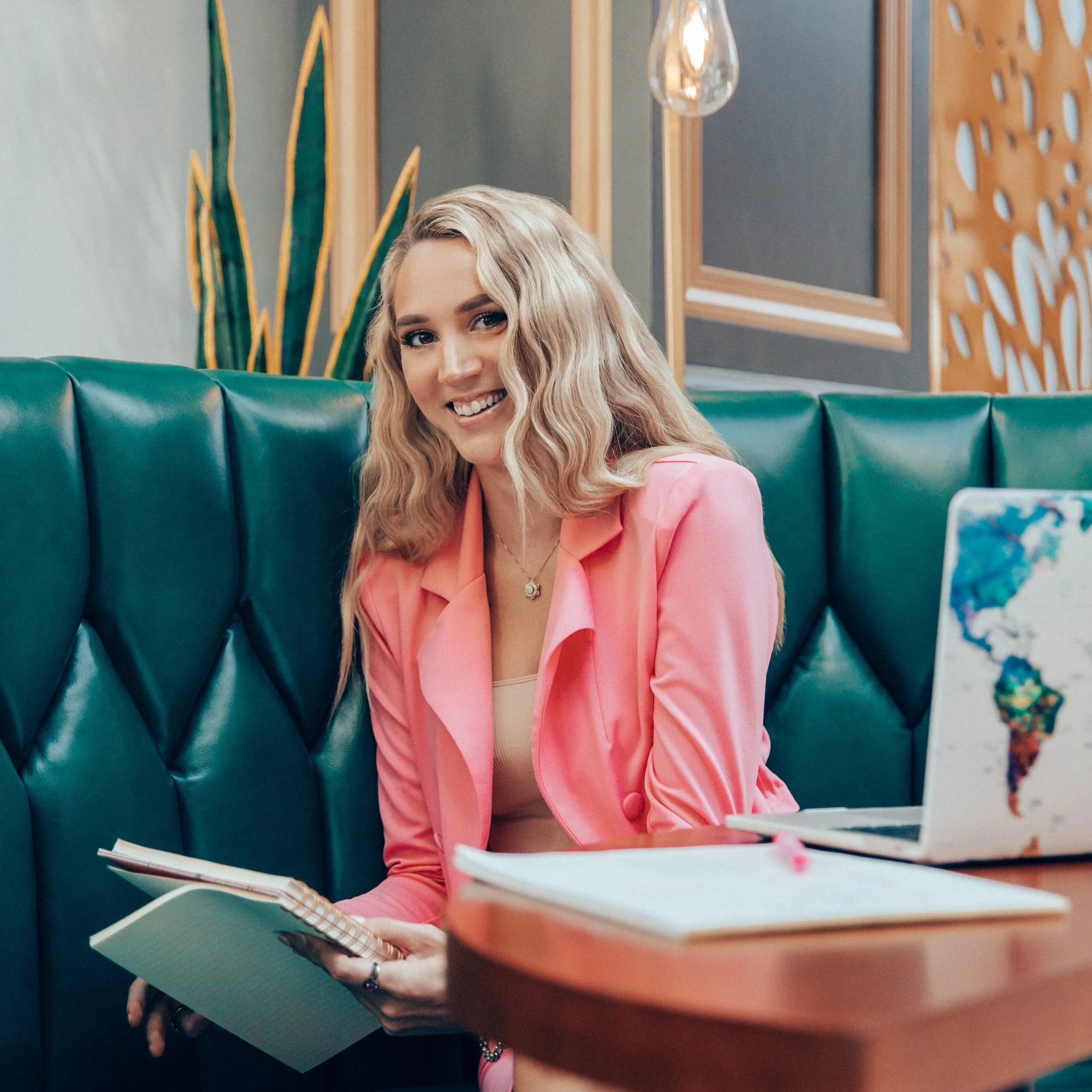 Brand photo of Anna Schild, who provides content repurposing services