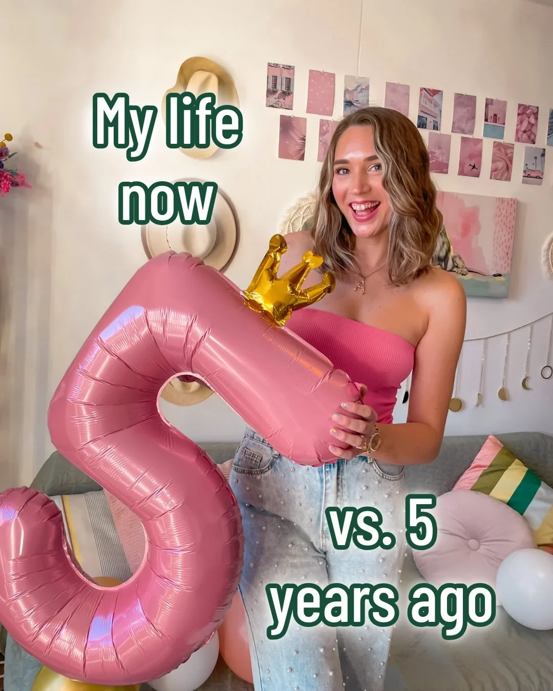 If you scroll my feed, it would be really easy to assume the last five years were all castles, European travel, and ✨living the dream✨ moments.

And sure! There were beautiful places and once-in-a-lifetime photos but what you don&rsquo;t see in those