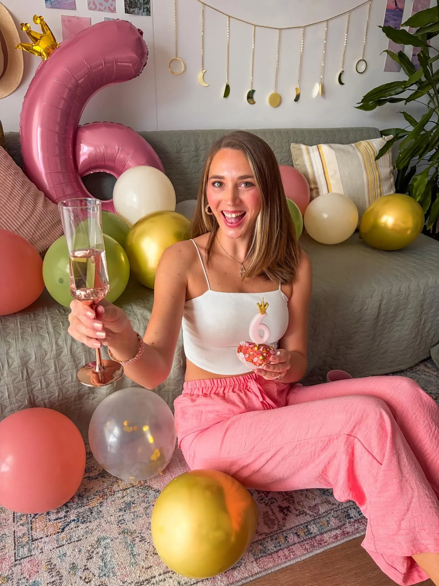 Six years ago I started this business with a laptop, WiFi, and an unreasonable amount of belief in myself. 😅

Did I have proof it would work? Absolutely not. But I *did* have a veryyyyy clear vision of the kind of life I wanted.

I had just quit my 