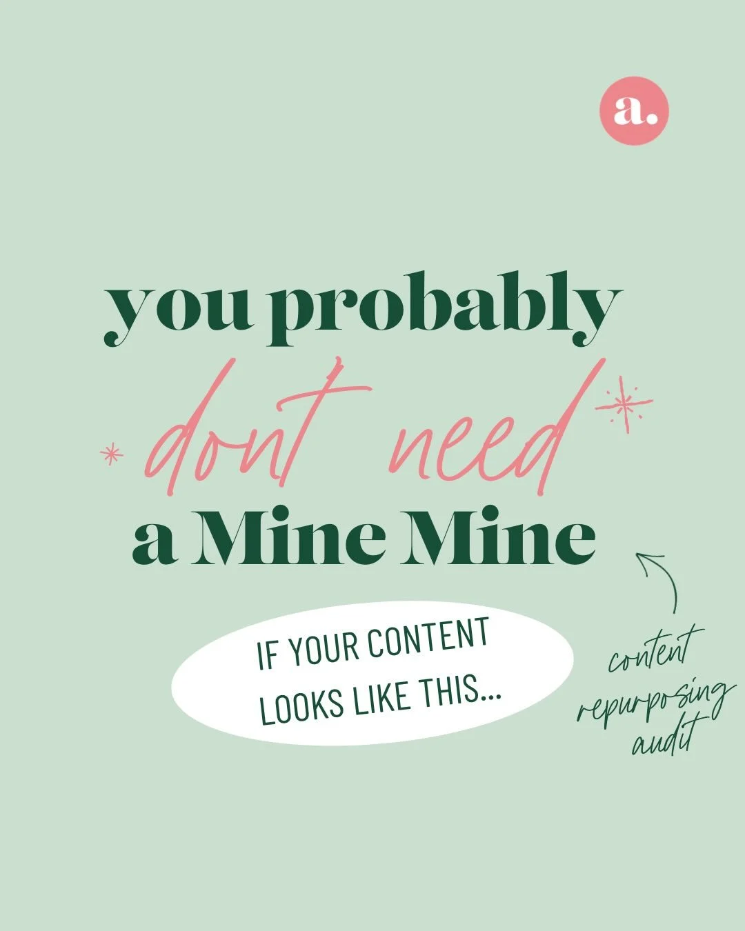 If this didn&rsquo;t apply to you at all, then I love that for you girlie 💅🏼

But if you were like okay wait why is this literally me&hellip;

Then you&rsquo;re in luck bc I loooooove solving my clients &ldquo;I don&rsquo;t know what to do with my 