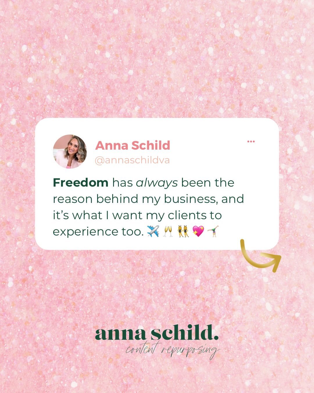 Something I&rsquo;ve realized over the years is that the way I run my business is just as intentional as the service I provide.

Because for me this has neverrrrr been just about content. 🙅🏼&zwj;♀️

My driving force is making my clients&rsquo; live