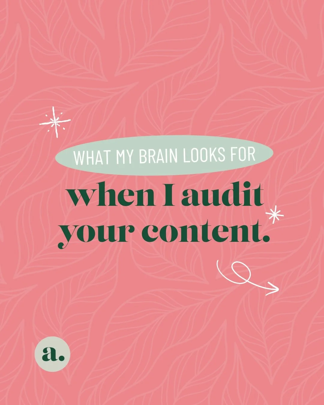 You look at your old content and see something outdated, messy, or irrelevant.

I look at it and immediately start seeing:

💎&nbsp;hooks
💎&nbsp;stories
💎&nbsp;carousels
💎&nbsp;sales angles
💎&nbsp;content pillars
💎&nbsp;opportunities you missed 